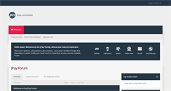 Desktop Screenshot of forum.jpay.com